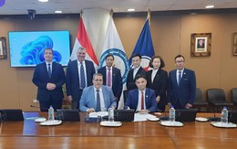 PVEP mở rộng hợp tác quốc tế, ký kết Biên bản ghi nhớ với đối tác Ai Cập và Angola