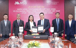 MSB hợp tác Vietnam Airlines, thúc đẩy chuyển đổi số và nâng cao trải nghiệm khách hàng