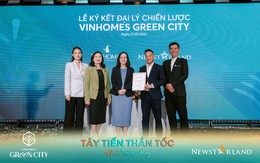 Biệt thự song lập mini đang thu hút các nhà đầu tư tại Vinhomes Green City