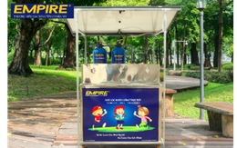 Empire tiên phong công nghệ lọc nước xanh cho cộng đồng