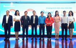 Sacombank tiếp nối hành trình "Chia sẻ từ trái tim" 2025