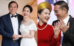 Hôn nhân gần 4 thập kỷ của vợ chồng nghệ sĩ nổi tiếng tham gia diễu hành dịp 2/9