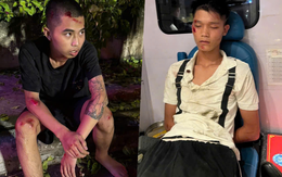 Chân dung 2 thanh niên lao vào đường cấm, tông trực diện chiến sĩ CSCĐ