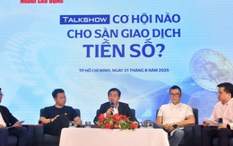 Sàn giao dịch tiền số: Chậm là cơ hội trôi qua
