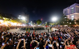 Những khung hình thân thương nhất trong đêm hợp luyện đầu tiên ở Hà Nội