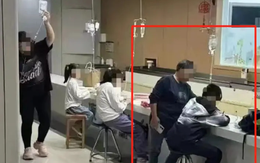 Không tin nổi cảnh này lại xuất hiện ngay trong bệnh viện