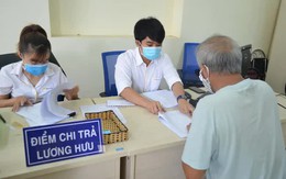 Lịch chi trả lương hưu, trợ cấp tháng 9