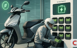 Nóng: VinFast lần đầu công bố mô hình xe máy điện đổi pin, sẽ lắp 150.000 trạm trên cả nước