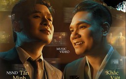 1 NSND là Giám đốc Nhà hát bất ngờ kết hợp với Khắc Việt trong MV Nguyện Làm phiên bản mới: Là giọng ca “vạn người mê” một thời