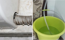 Nước chảy từ điều hòa sạch hay bẩn? Có dùng lại được không? Không phải ai cũng biết cách