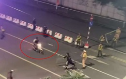 Vụ 2 thanh niên lao vào đường cấm, tông chiến sĩ cảnh sát cơ động: Tình trạng nạn nhân