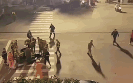 Cảnh báo liên quan vụ 2 đối tượng lao vào đường cấm, đâm Đại úy CSCĐ