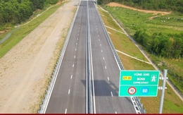 Cao tốc Vũng Áng - Bùng sẽ thông xe ngày 28/8