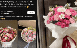 Khách ấm ức tố shop hoa tươi Hà Nội “treo đầu dê bán thịt chó”, còn bị shop block vì… bóc phốt đúng quá!