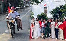 Cựu chiến binh Trần Văn Thanh lại đi xe máy từ Nghệ An ra Hà Nội mừng 2/9: Cập nhật hình ảnh mới nhất tại Thủ đô