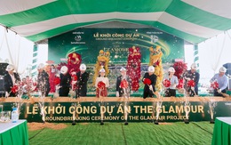 SetiaBecamex khởi công The GLAMOUR: Chuẩn sống đẳng cấp giữa lòng đô thị sinh thái