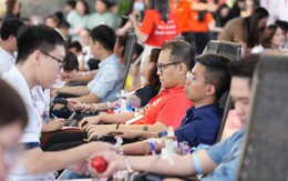 Giọt thương 2025: CBNV ROX Group chung tay hiến máu, lan tỏa giá trị sống đẹp