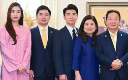 Đỗ Mỹ Linh khoe visual sáng bừng trong khung hình quyền lực nhà bầu Hiển, chuẩn khí chất dâu hào môn