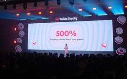 1 năm YouTube Shopping tại Việt Nam: Thời gian xem video mua sắm tăng 500%