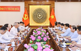 Tập đoàn xây dựng hàng đầu Trung Quốc cùng xây cầu Tứ Liên, nay muốn hợp tác đầu tư nhiều dự án “khủng” tại tỉnh Thanh Hóa