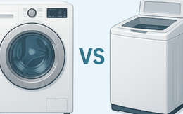 Máy giặt cửa ngang và máy giặt cửa trên: Loại nào tiết kiệm điện, nước hơn?