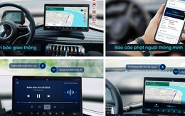 Một trợ lý AI "make in Việt Nam" tung tính năng mới, giúp tài xế tránh phạt nguội