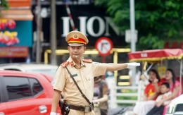 Công an TP Hà Nội thay đổi thời gian, hướng đi phương tiện phục vụ tổng hợp luyện lần 2