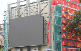 Vị trí hàng trăm màn hình LED để người dân, du khách xem diễu binh, diễu hành Quốc khánh 2-9