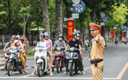 Công an Hà Nội thông báo khẩn tới tất cả các phương tiện giao thông từ 12h30 ngày mai