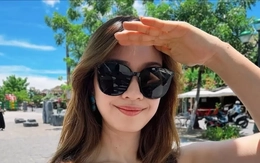 Á hậu Hong Kong khoe dáng ở Hội An