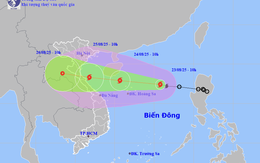 Bão số 5 giật cấp 11 khả năng thành cuồng phong, hướng thẳng vào miền Trung: Các tỉnh thành sau hết sức lưu ý!