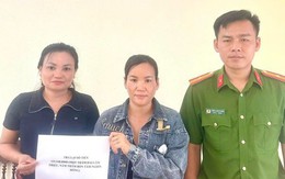 Tài khoản ngân hàng BIDV của công ty nhận được 125 triệu đồng từ tài khoản MB, người phụ nữ báo công an để xác minh