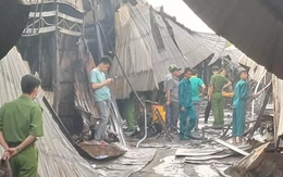 Thiệt hại hơn 20 tỷ đồng trong vụ cháy 57 ki ốt ở chợ nghi do ghen tuông