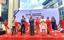 FujiMart chiêu đãi Lễ hội Gà Mỹ với khuyến mại lớn