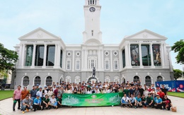 Tiền Phong Nam tổ chức chuyến du lịch và lễ tri ân hệ thống phân phối tại Singapore