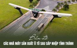 Sau sáp nhập, tỉnh nào thành 'ông trùm' sản xuất ô tô của Việt Nam?