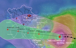 Bão tăng 4 cấp chỉ trong một ngày, vùng ảnh hưởng rất rộng lớn