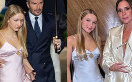 Tiểu thư Harper Beckham lớn nhanh quá! 14 tuổi đã xinh đẹp ngỡ ngàng