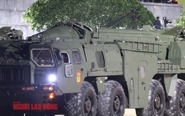 Gọi tên dàn vũ khí, khí tài hiện đại diễu binh trên Quảng trường Ba Đình