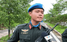 Màn trả lời phỏng vấn VTV bằng tiếng Anh của chiến sĩ tham gia diễu binh A80 gây sốt