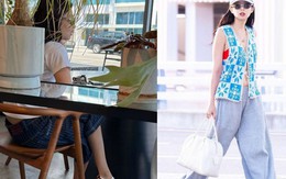 Jennie đang tích cực đẩy trend cho kiểu giày lạ