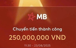 Nhập thừa một chữ số 2, tài khoản chuyển đi số tiền gấp 5 lần