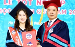 Đại học Kinh tế Quốc dân trao bằng tốt nghiệp cho hơn 4.600 tân cử nhân