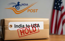 Ấn Độ tạm ngừng dịch vụ chuyển phát bưu kiện đến Mỹ