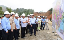 Phó Thủ tướng Bùi Thanh Sơn thúc tiến độ 4 dự án cao tốc trọng điểm phía Bắc