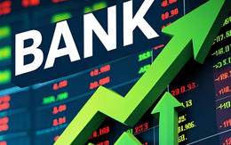 Một cổ phiếu ngân hàng tăng hơn 20% tuần qua