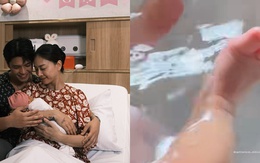 Huy Trần lần đầu hé lộ hình ảnh của con gái, clip 15 giây cũng đủ để biết yêu con cỡ nào