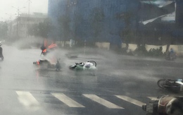 Bão số 5 đã thành cuồng phong, hàng loạt tỉnh sắp mưa rất lớn