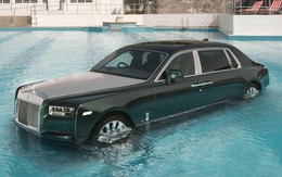 Cận cảnh nhúng nước siêu xe Rolls-Royce giá 50 tỷ đồng