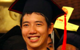 'Học bá' từng về nhì Olympia, quán quân Rung chuông vàng nay là tiến sĩ y học